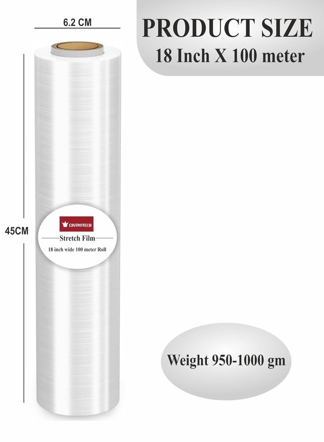 Cintrotech Biodegradable Packing Material,18 Inch (450 mm), 100 Meters Length, Pack of 1, White - Image 2